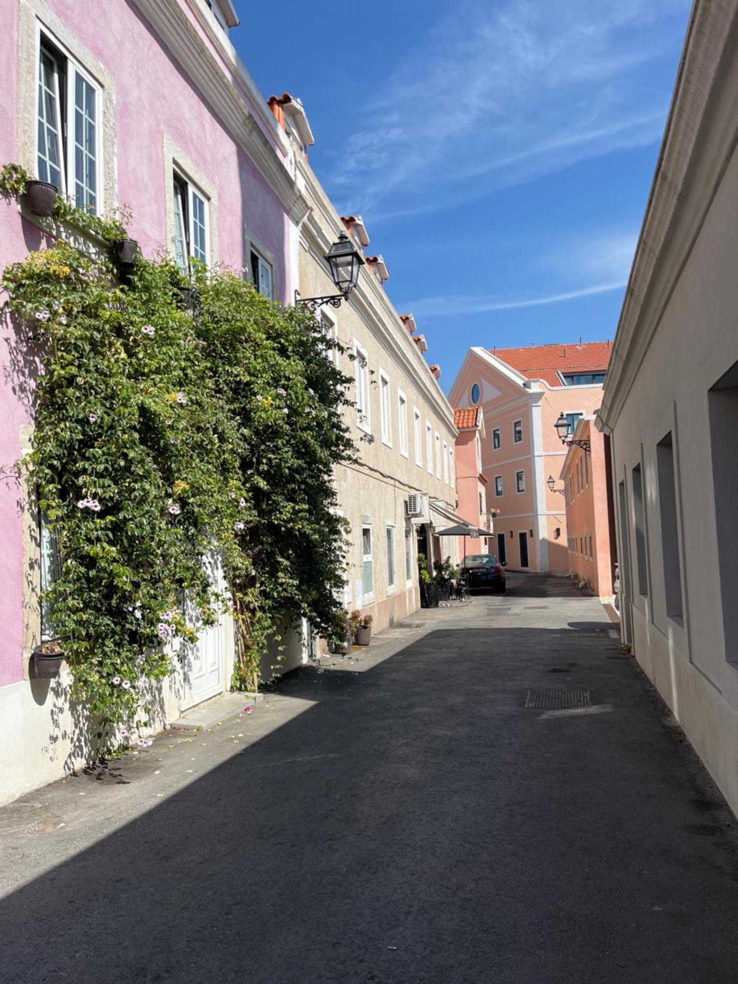Ferienwohnung Casa Cor De Rosa Lissabon Exterior foto