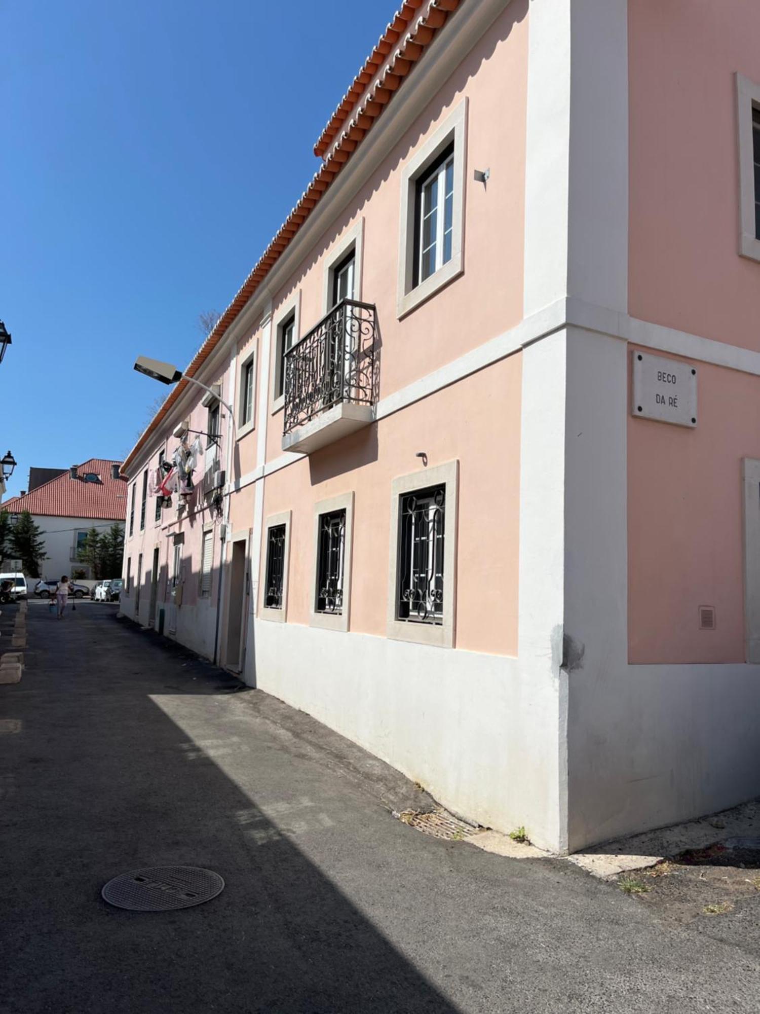 Ferienwohnung Casa Cor De Rosa Lissabon Exterior foto