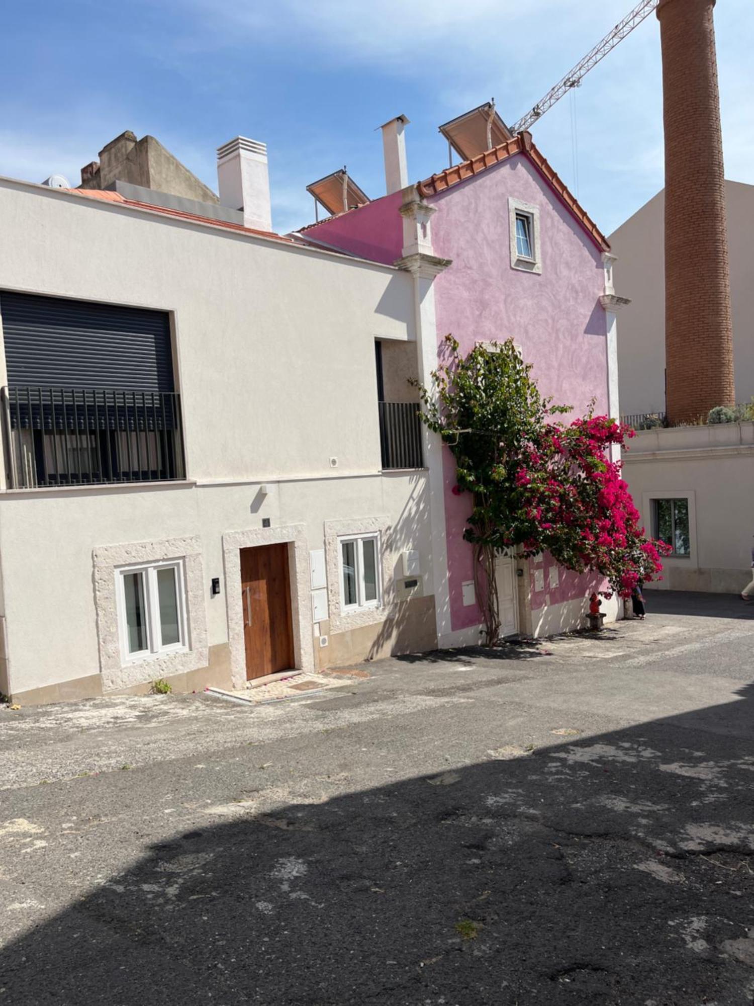 Ferienwohnung Casa Cor De Rosa Lissabon Exterior foto